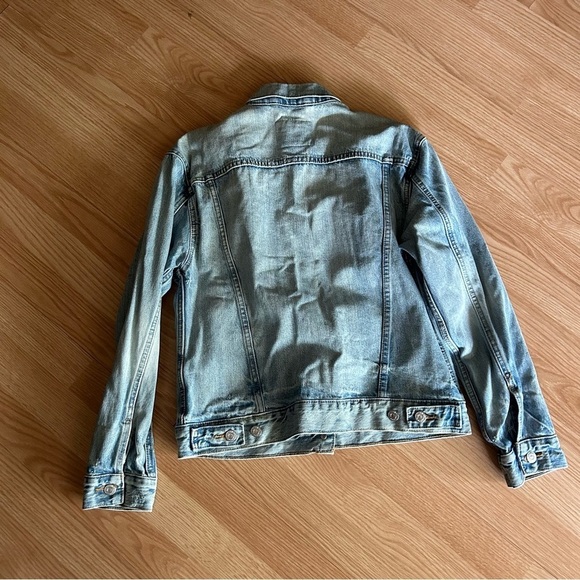 Levi’s Premium Big E Light Wash Jean Jacket Women’s Small - Picture 10 of 10